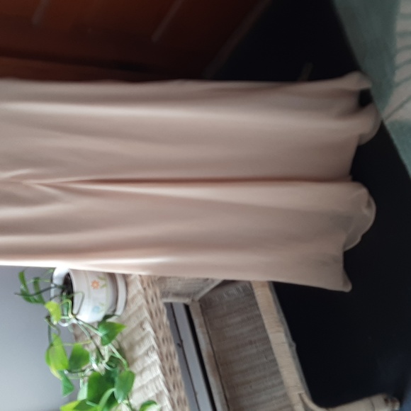 NWT Patra Gold Brocade Princess Bodice Chiffon Gown US 8 - Picture 5 of 6